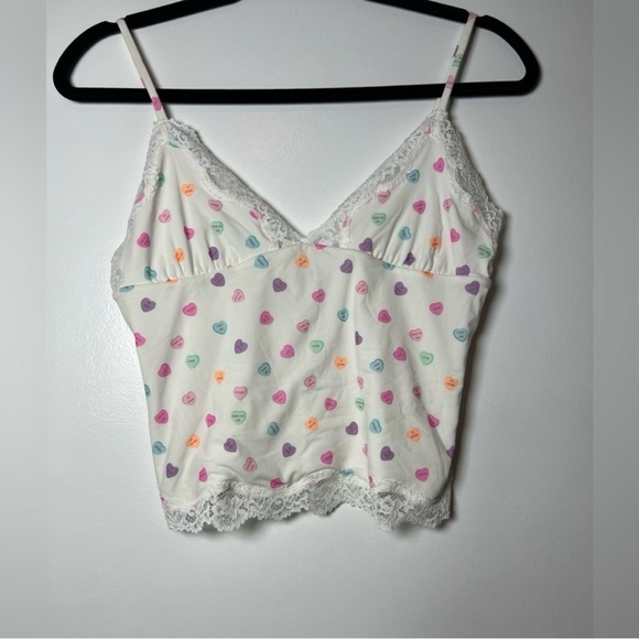 Skims NWT Fits Everybody Lace Triangle Cami - Picture 2 of 4